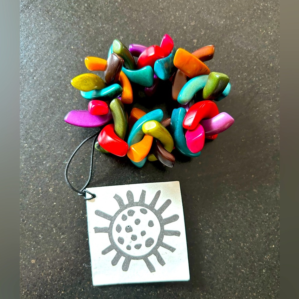 Tagua/Agave Bracelet